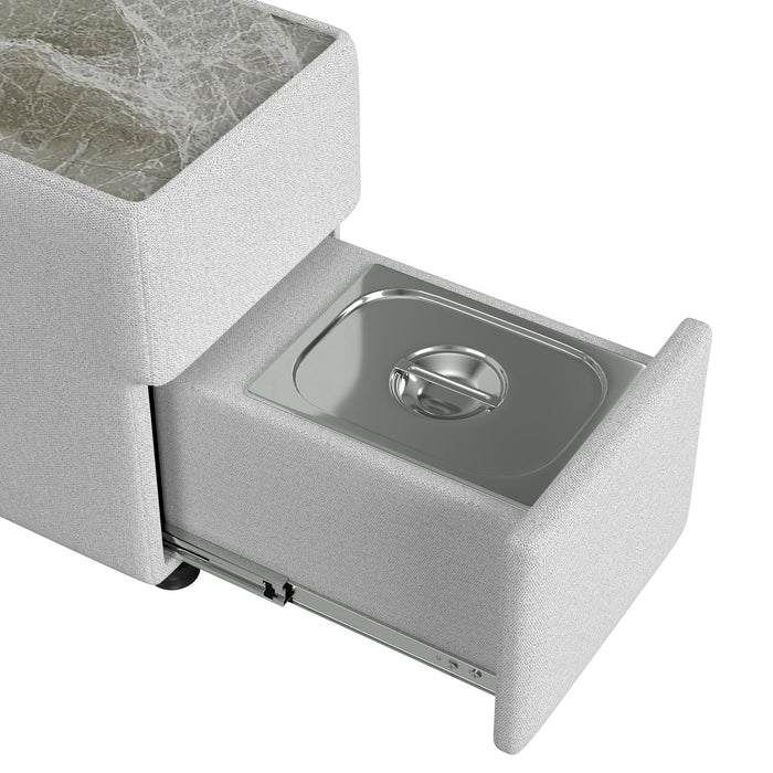 Zandara 6PC Modular Set in Olefin Beige