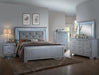 Crown Mark Furniture Lillian Dresser in Silver image