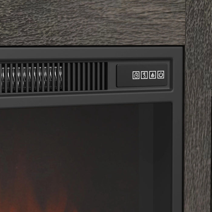 Park Ridge TV Console in Charcoal