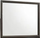 Elements International Beaumont Youth Mirror in MerlotR image