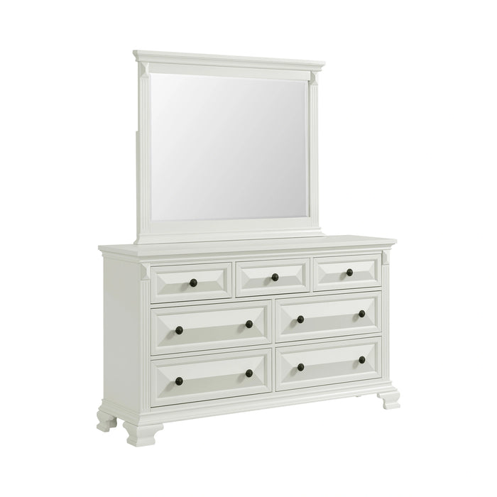 Bridgestone Dresser and Mirror Set