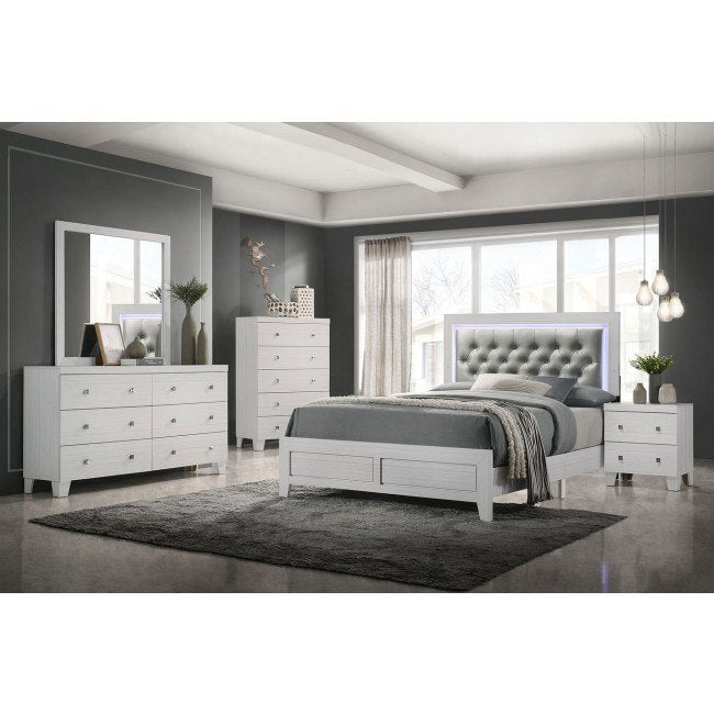 Elements International Belinda Youth Chest in White