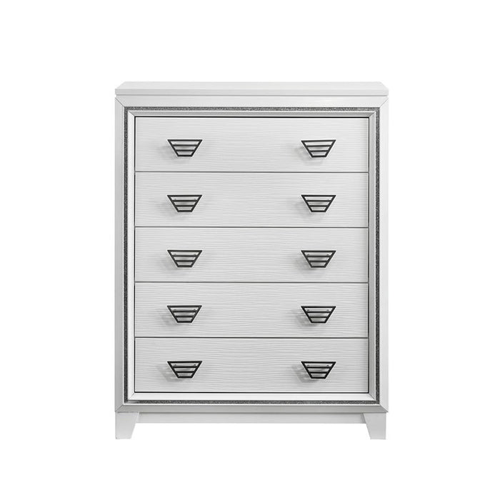 Elements International Moondance Chest in White