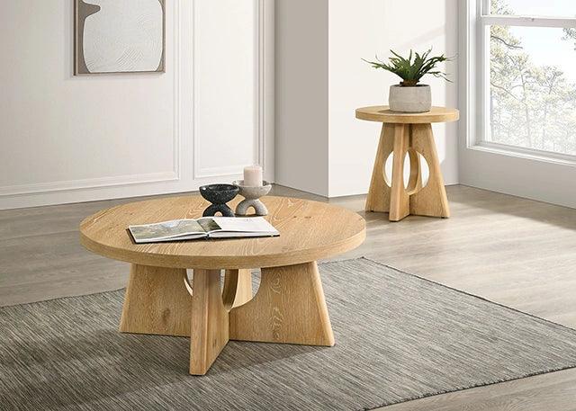 Olgod Round End Table
