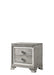 Crown Mark Vail Nightstand in Grey image