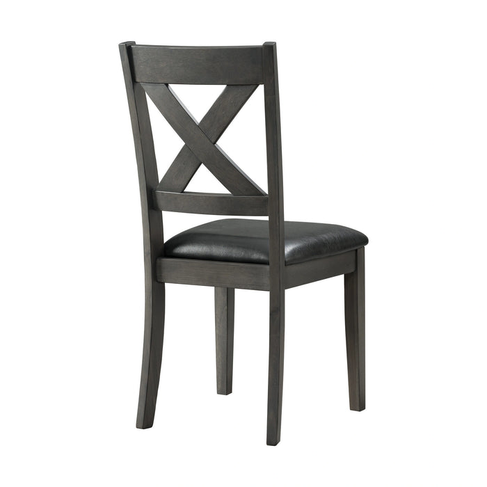 Alex 60" 7pcs Dining Set