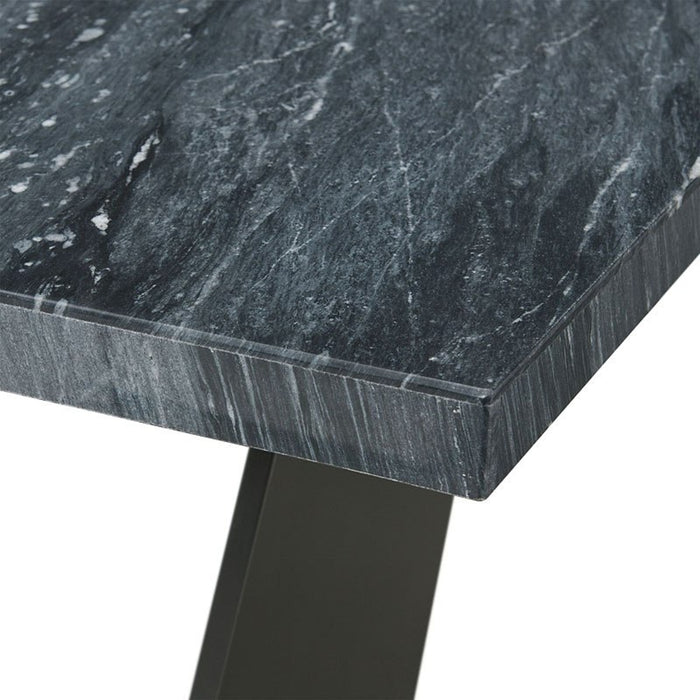 Elements International Beckley Dining Table in DarkC