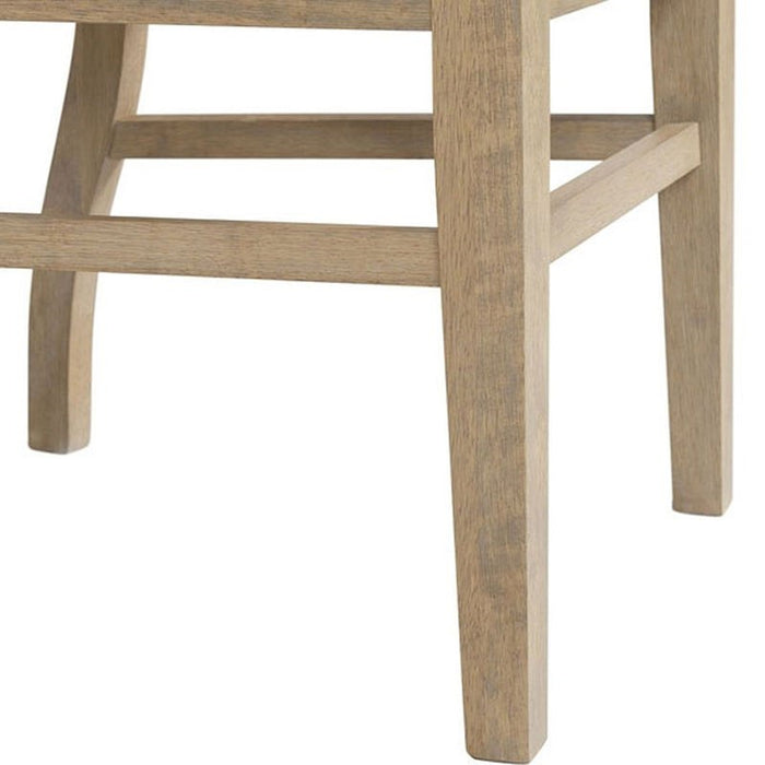 Elements International Lakeview Side Chair (Set of 2) in Natural CDLW100DTC