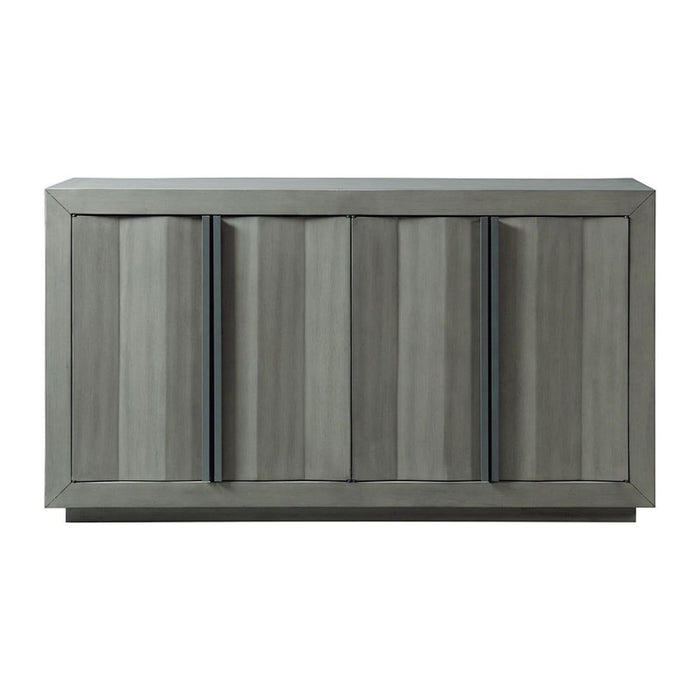 Elements International Zig Server in Grey