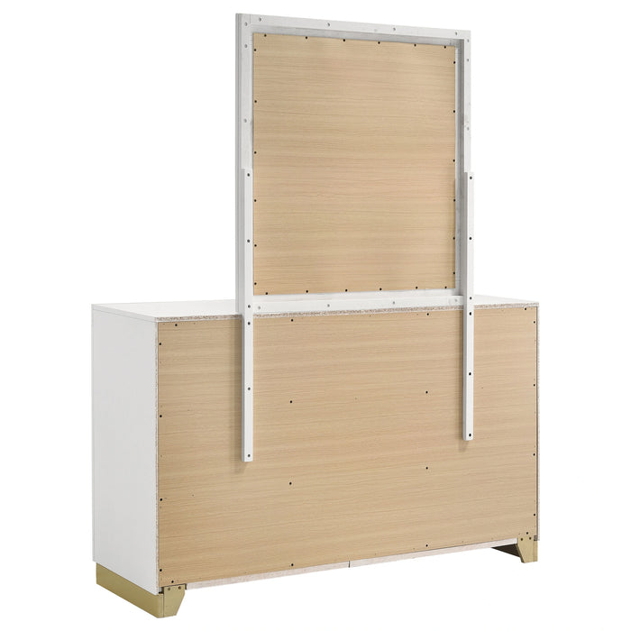 Caraway Dresser with Mirror