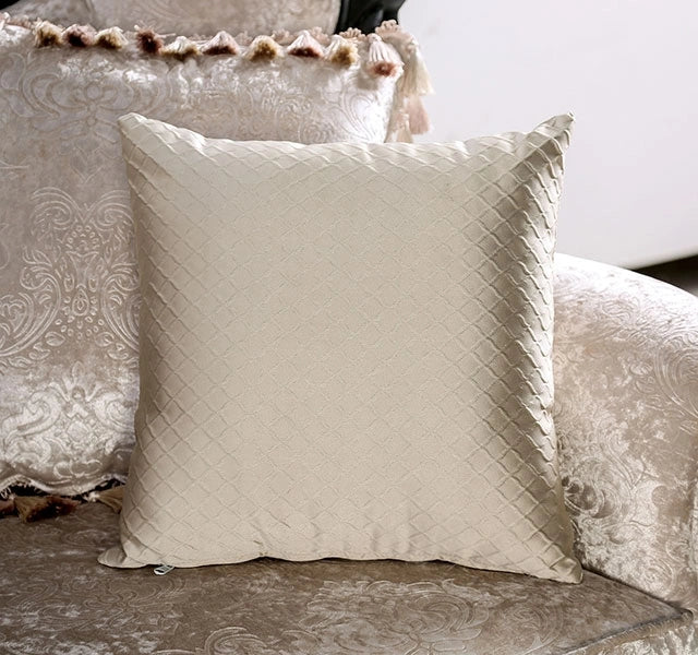 Acapulco White & Espresso Sofa