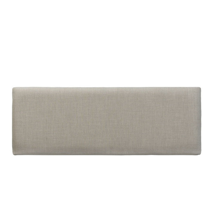 Elements International Colorado Counter Height Bench in Charcoal