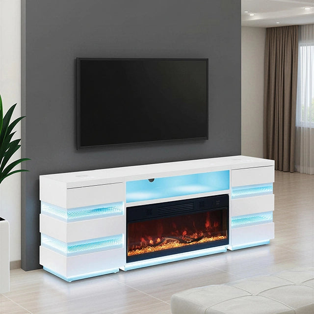 Terni TV Stand w/ Fireplace
