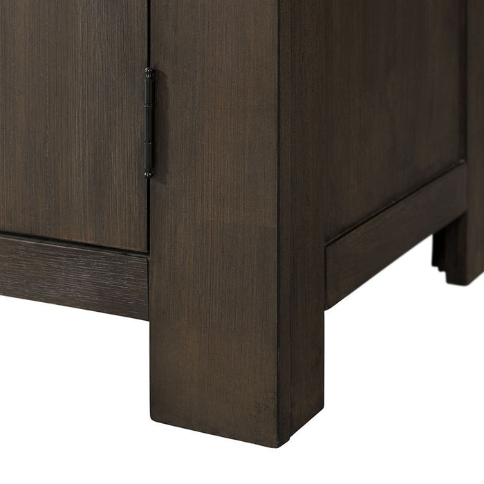 Elements International Grady Server in Brown