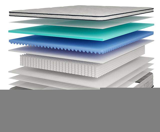 Salvia 12" Cal.King Hybrid Pocket Coil Mattress