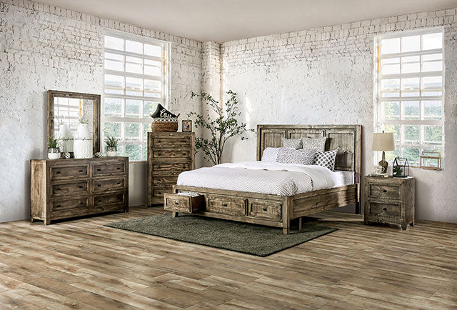 Oakridge E.King & Queen Bed
