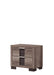 Crown Mark Furniture Rangley 2 Drawer Nightstand in Brown image