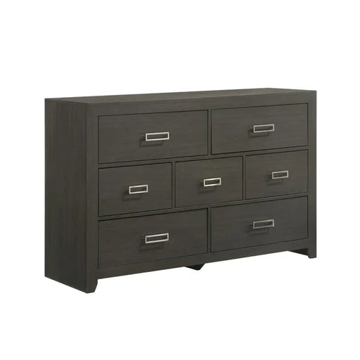 Elements International Sasha Dresser in Charcoal image