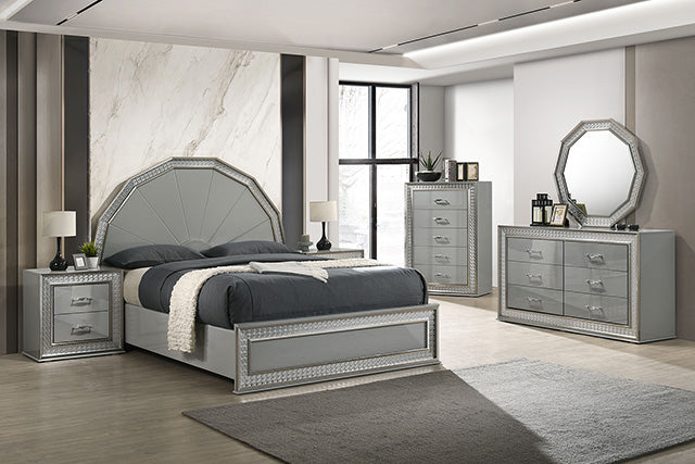 Cassiopeia Queen Bedroom Set Squre & Circular