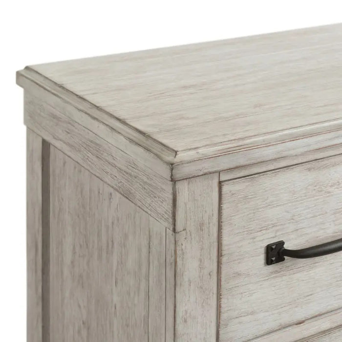 Elements International Scott Dresser in White