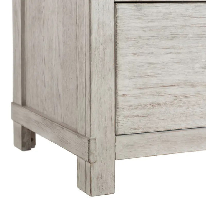 Elements International Scott Dresser in White