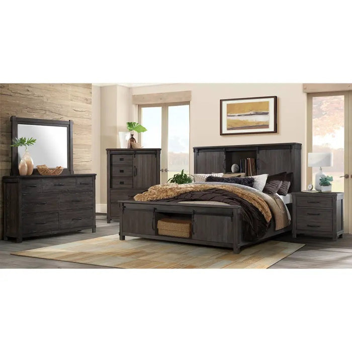 Elements International Scott Dresser in Dark