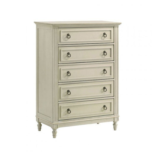 Elements International Gianna Youth Chest in White image