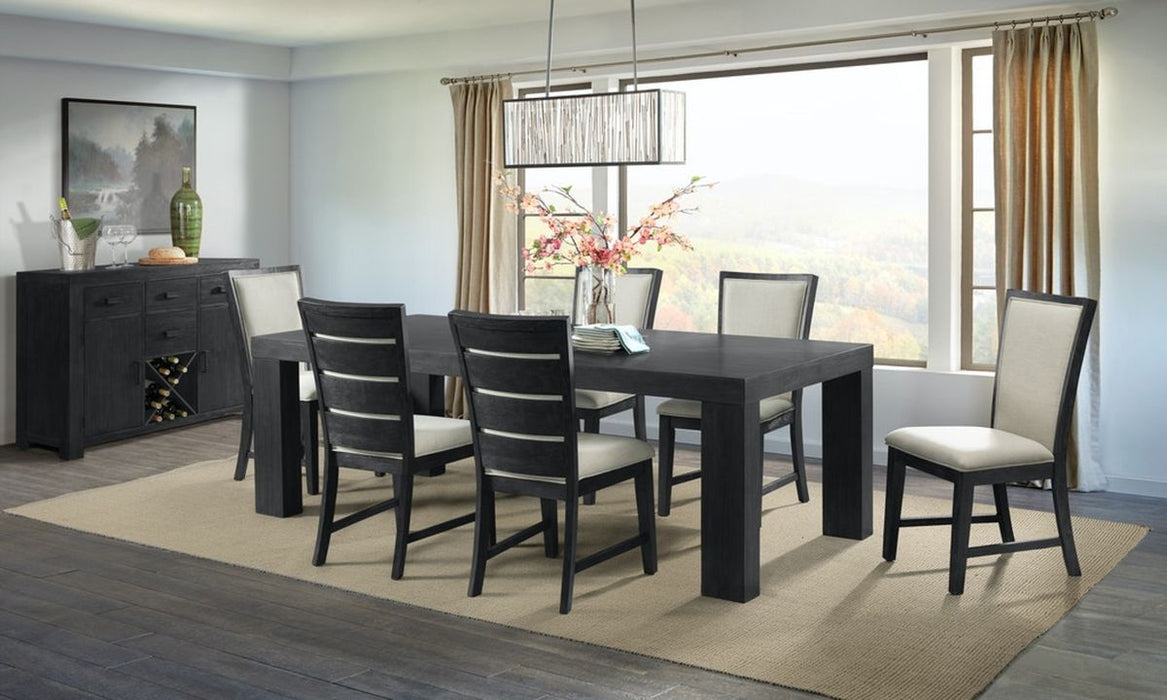 Elements International Grady Server in Black