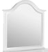 Elements International Jesse Mirror in White image