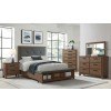 Elements International Jolene Mirror in Grey