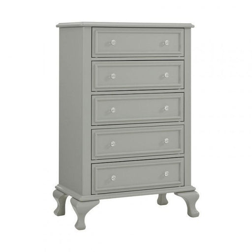Elements International Jesse Youth Chest in Grey image