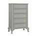 Elements International Jesse Youth Chest in Grey image