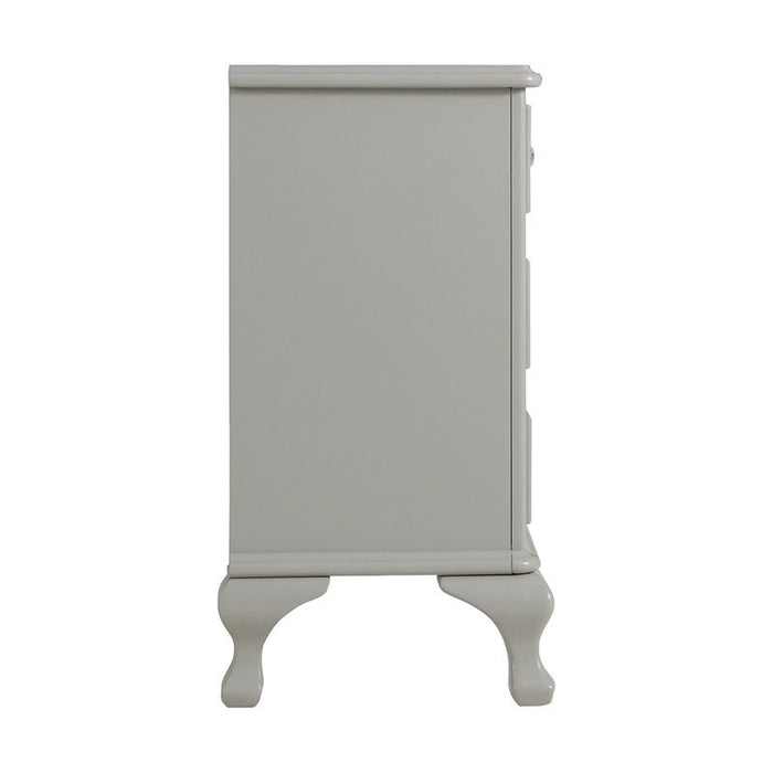 Elements International Jesse Youth Dresser in Grey