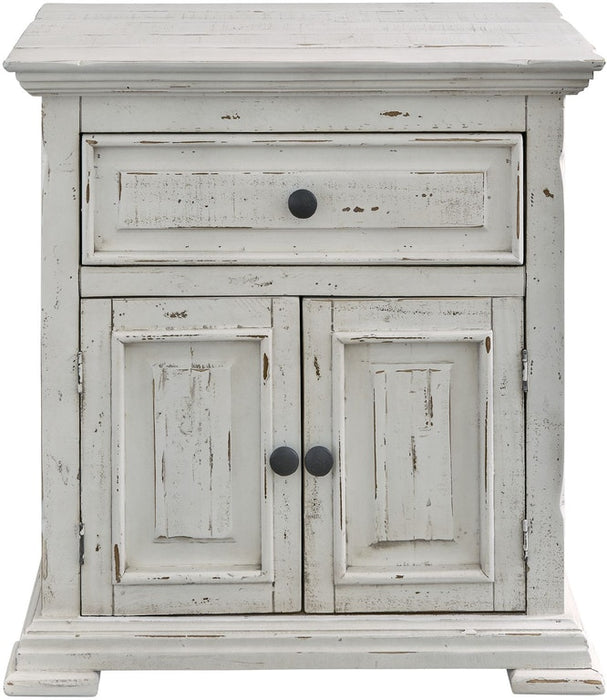 Elements International Olivia White Nightstand image