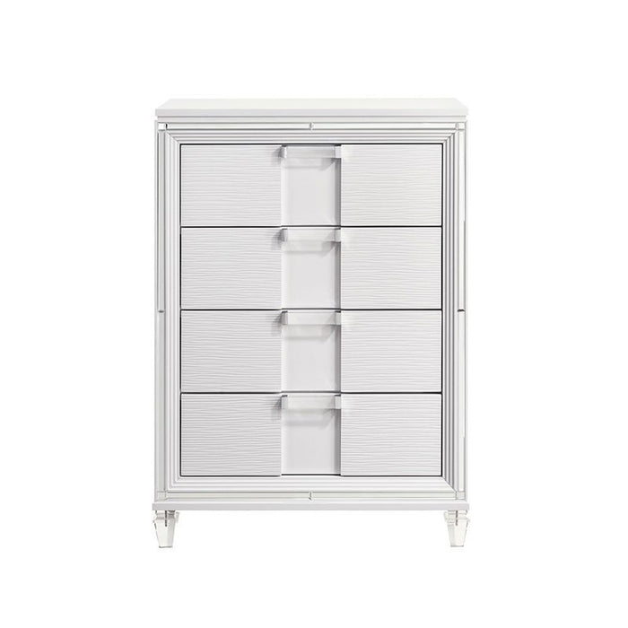 Elements International Twenty Nine Youth Chest in White